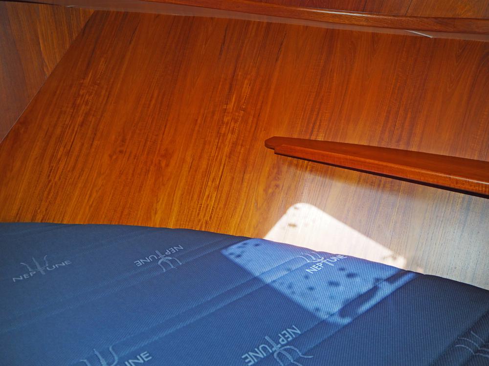 Fore ship, Accommodation